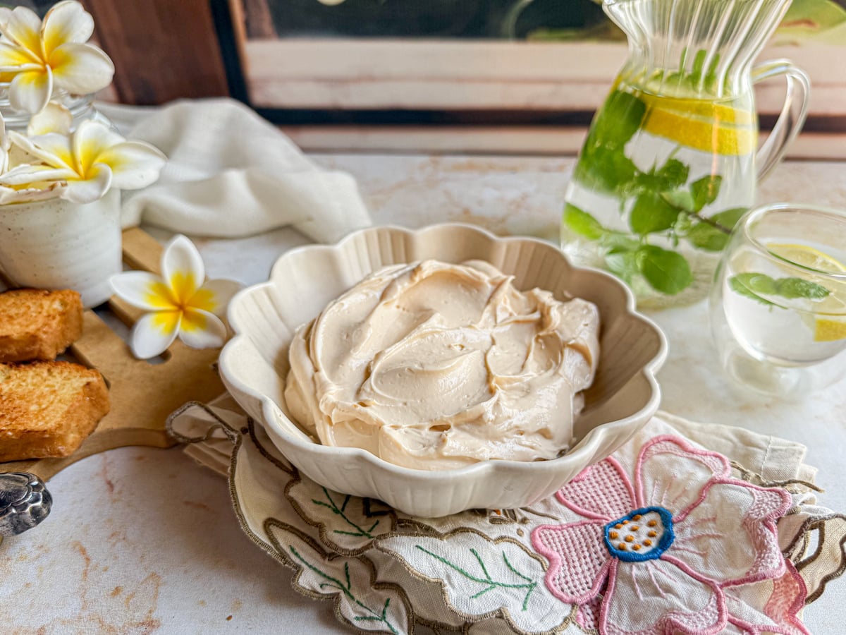 Cream cheese caseiro