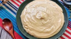 Creme belga tradicional