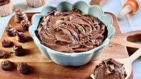 Creme belga de chocolate
