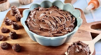 Creme belga de chocolate