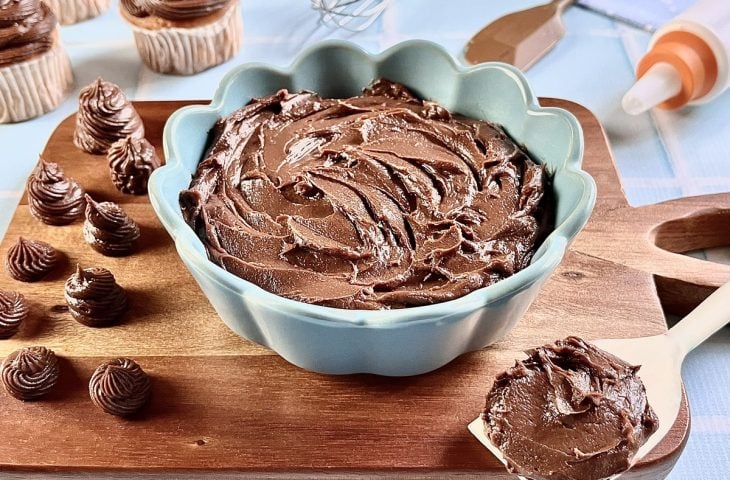 Creme belga de chocolate