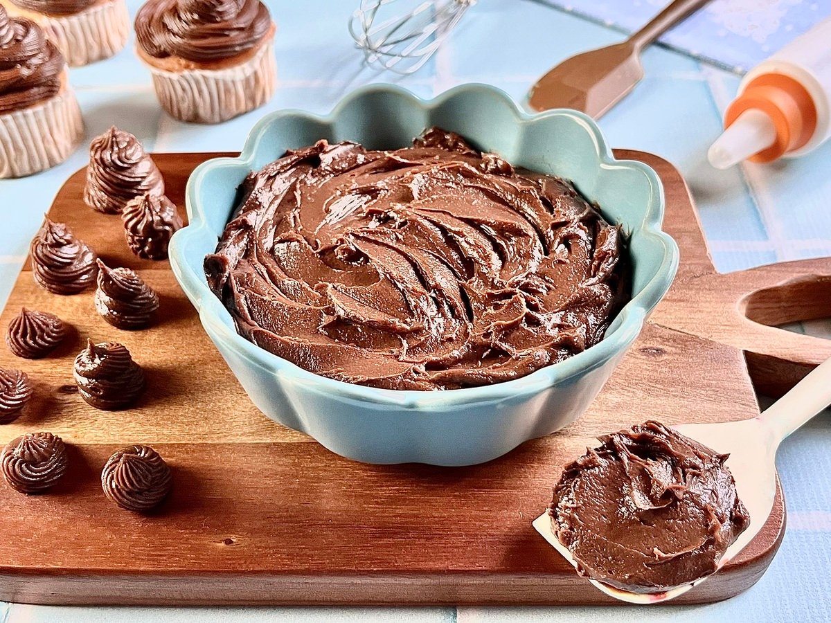 Creme belga de chocolate