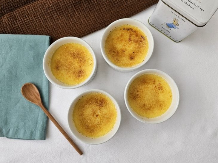 Crème brûlée finalizado.