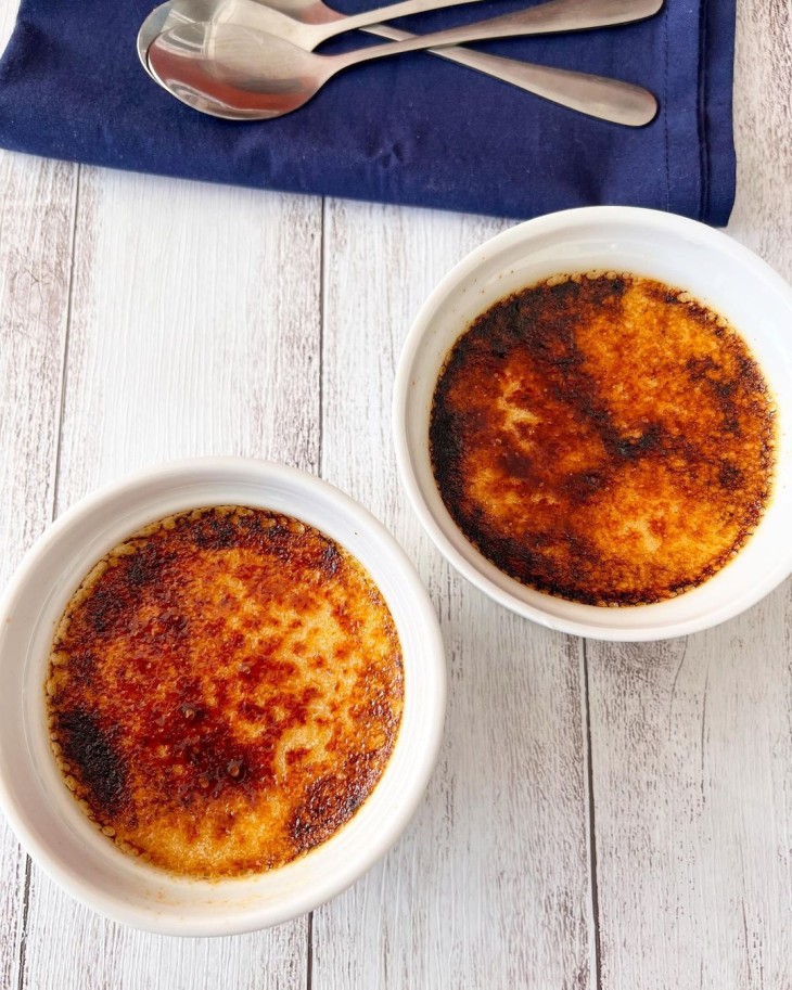 Creme brûlée clássico