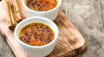 Crème brûlée de café