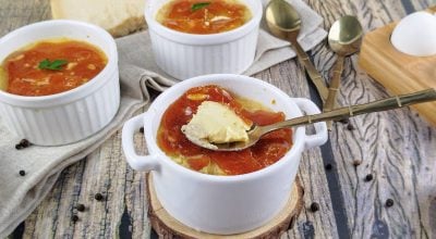 Crème brûlée salgado