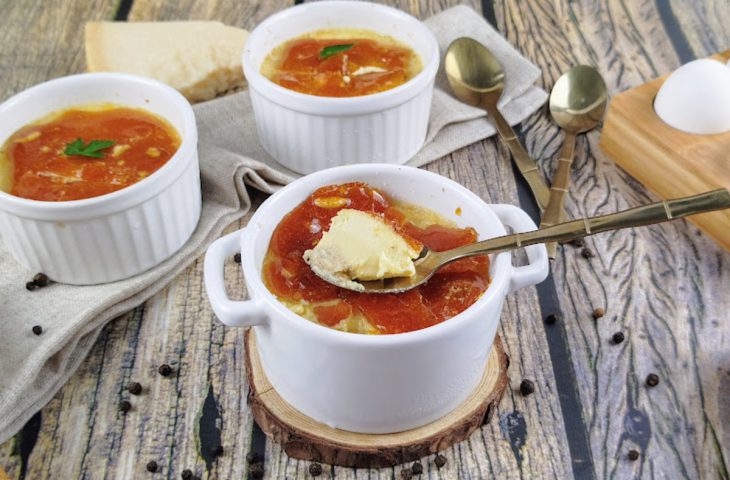 Crème brûlée salgado