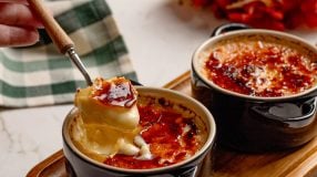 Crème brûlée simples