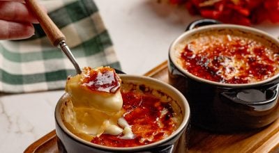 Crème brûlée simples