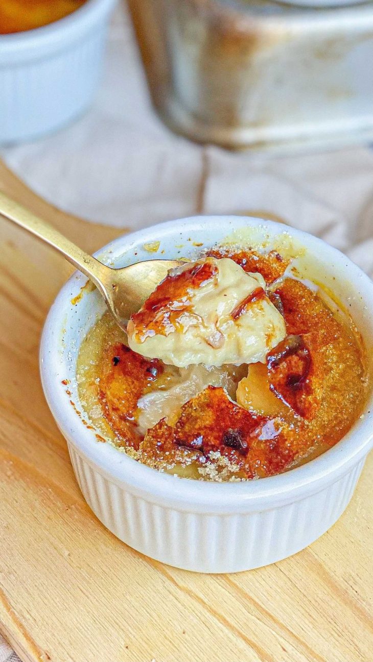 Creme brûlée vegano