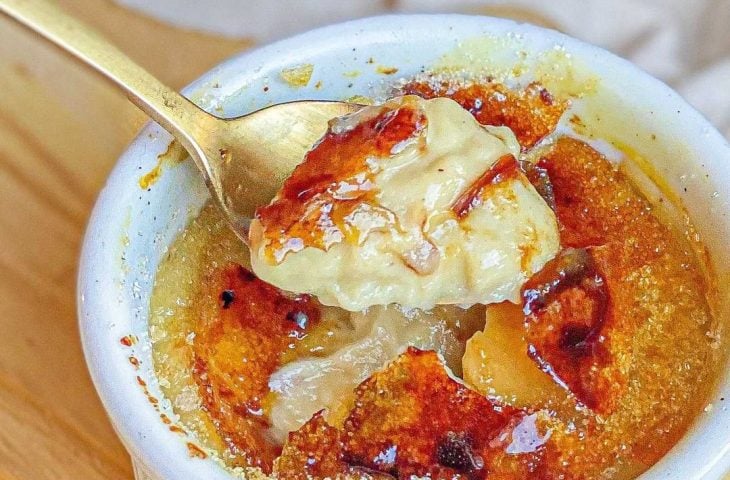 Creme brûlée vegano