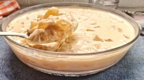 Creme de abacaxi