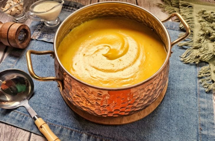 Creme de abóbora