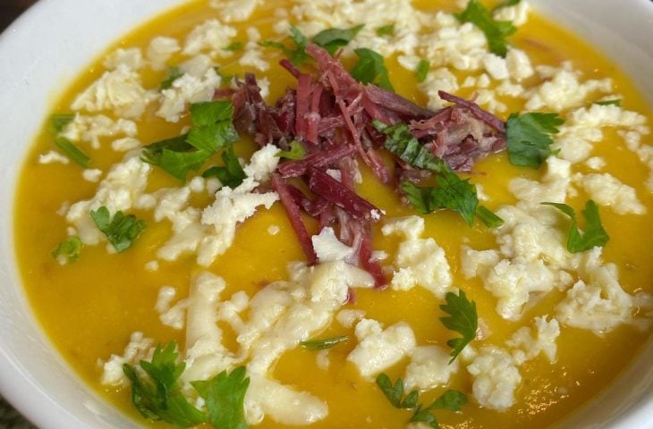 Creme de abóbora fácil