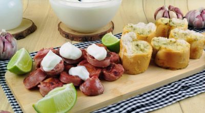 Creme de alho para churrasco