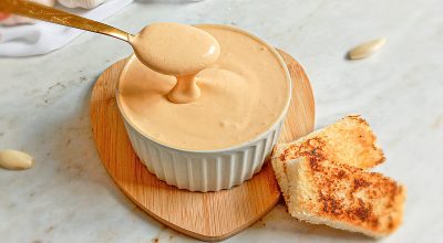 Creme de alho para pão