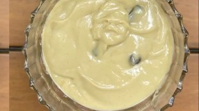 Creme de baunilha e especiarias sem lactose