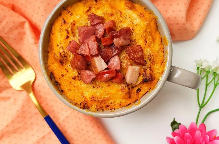 Creme de cenoura portuguesa