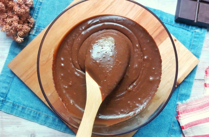 Creme de chocolate para recheio de bolo
