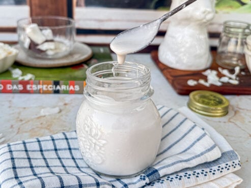 Creme de coco