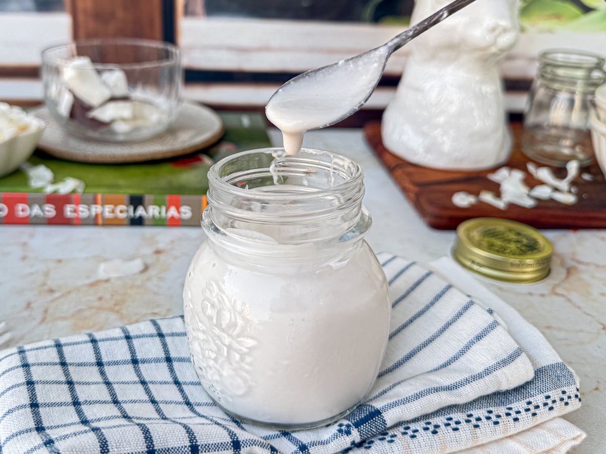 Creme de coco