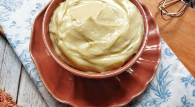 Creme de confeiteiro