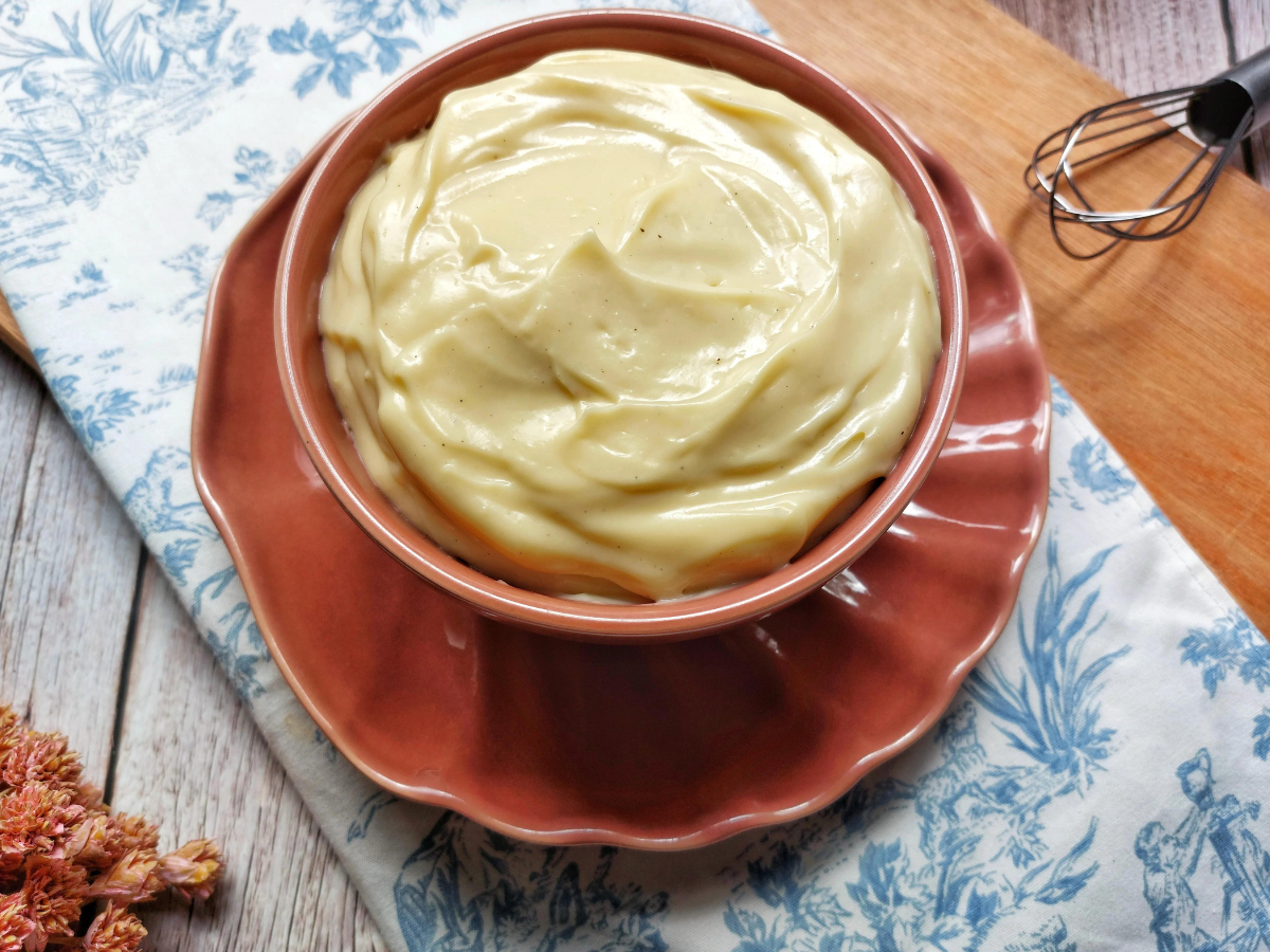 Creme de confeiteiro