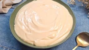 Creme de confeiteiro com creme de leite