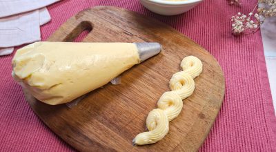 Creme de confeiteiro para sonho