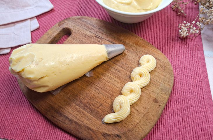 Creme de confeiteiro para sonho