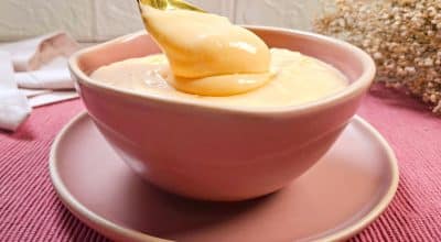 Creme de confeiteiro sem leite condensado