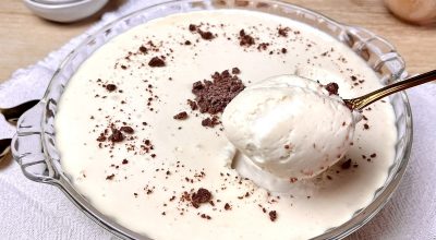 Creme de cupuaçu com leite em pó