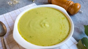 Creme de ervilha