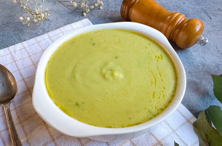 Creme de ervilha
