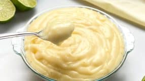 Creme de limão fácil