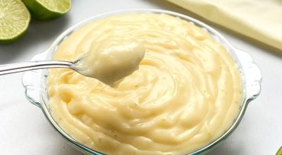 Creme de limão fácil