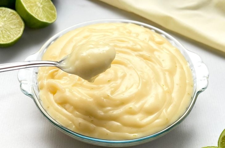 Creme de limão fácil