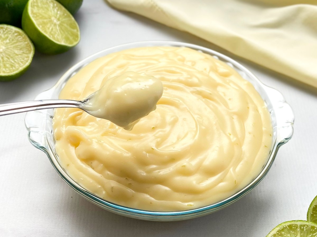 Creme de limão fácil