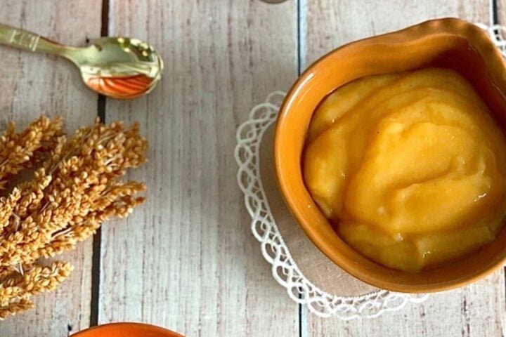Creme de mandioquinha vegano