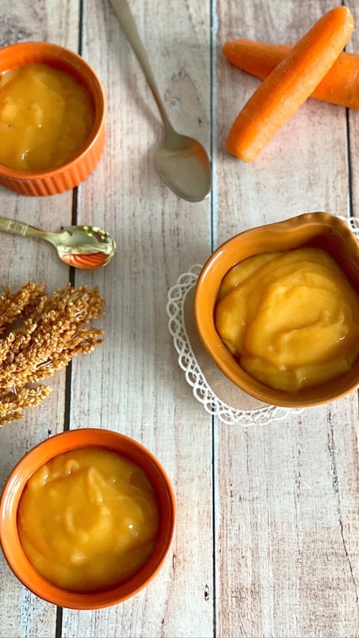 Creme de mandioquinha vegano