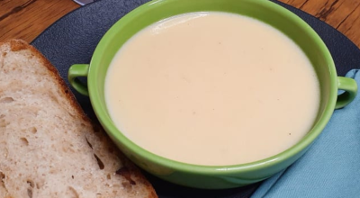 Creme de palmito fácil