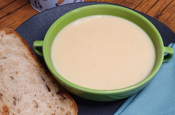 Creme de palmito fácil