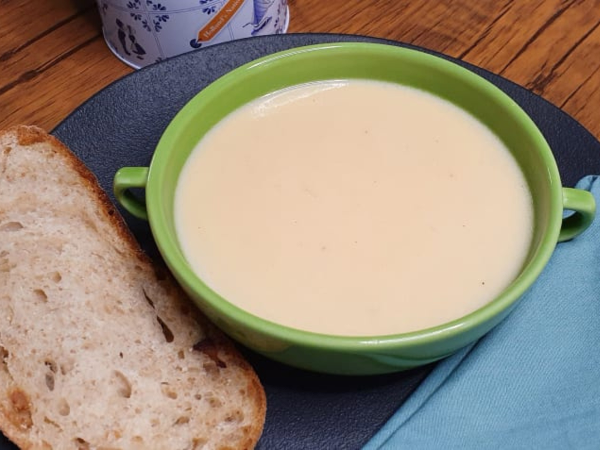Creme de palmito fácil