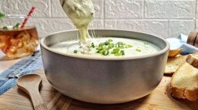 Creme de queijo