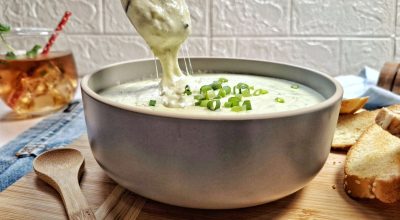 Creme de queijo