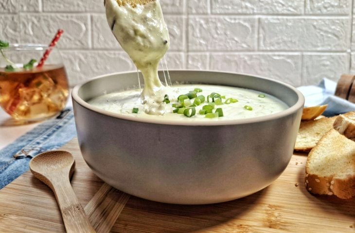 Creme de queijo