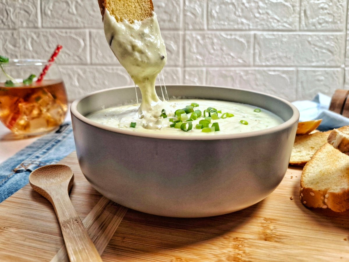 Creme de queijo