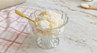Creme de tapioca