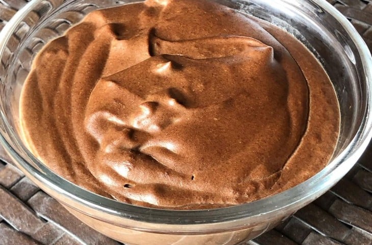 Creme doce fit