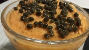 Creme proteico de papaya